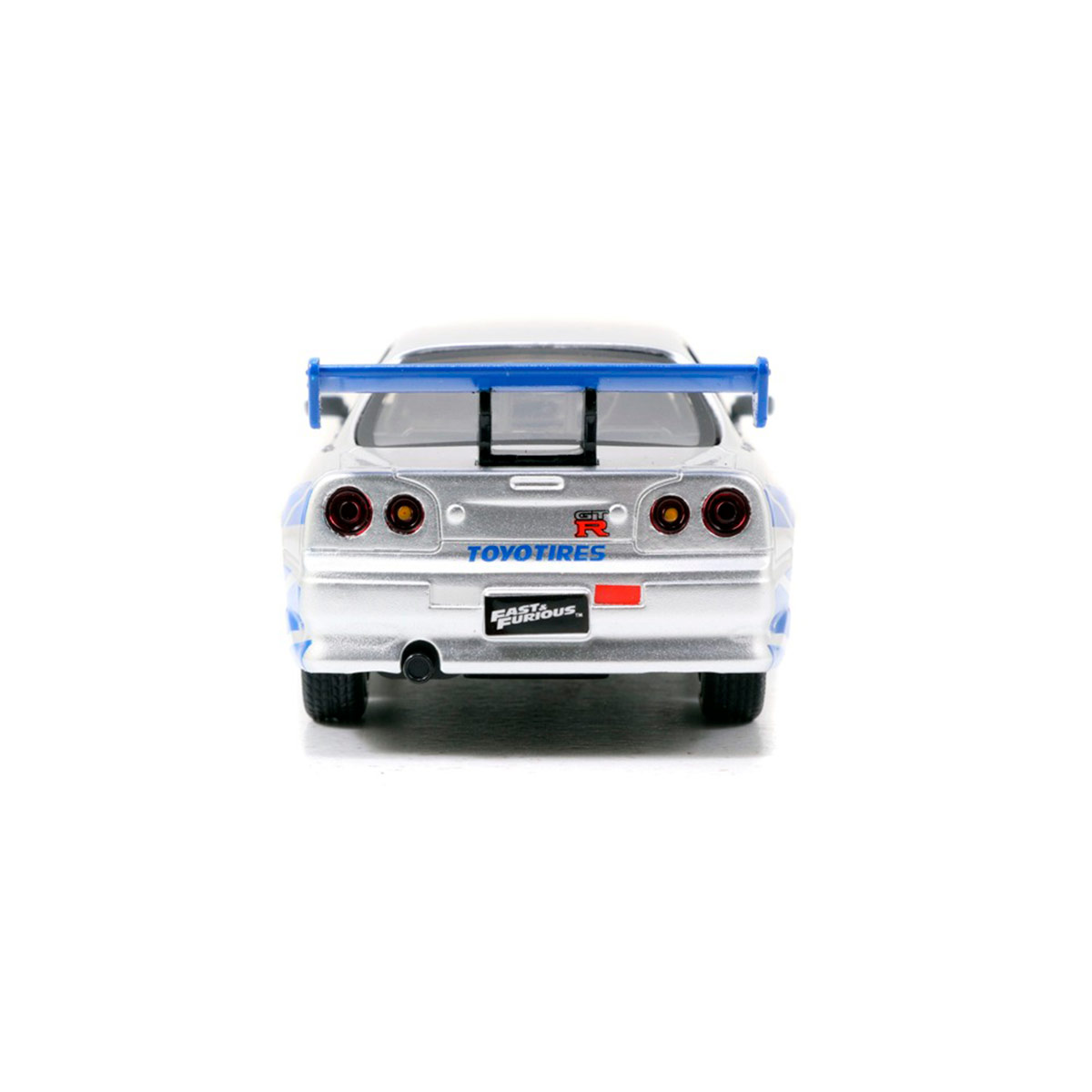 PACK X2 VEHÍCULOS DE JUGUETE JADA DIECAST NISSAN SKYLINE GT-R A ESCALA 1:32 RÁPIDOS Y FURIOSOS  - 6