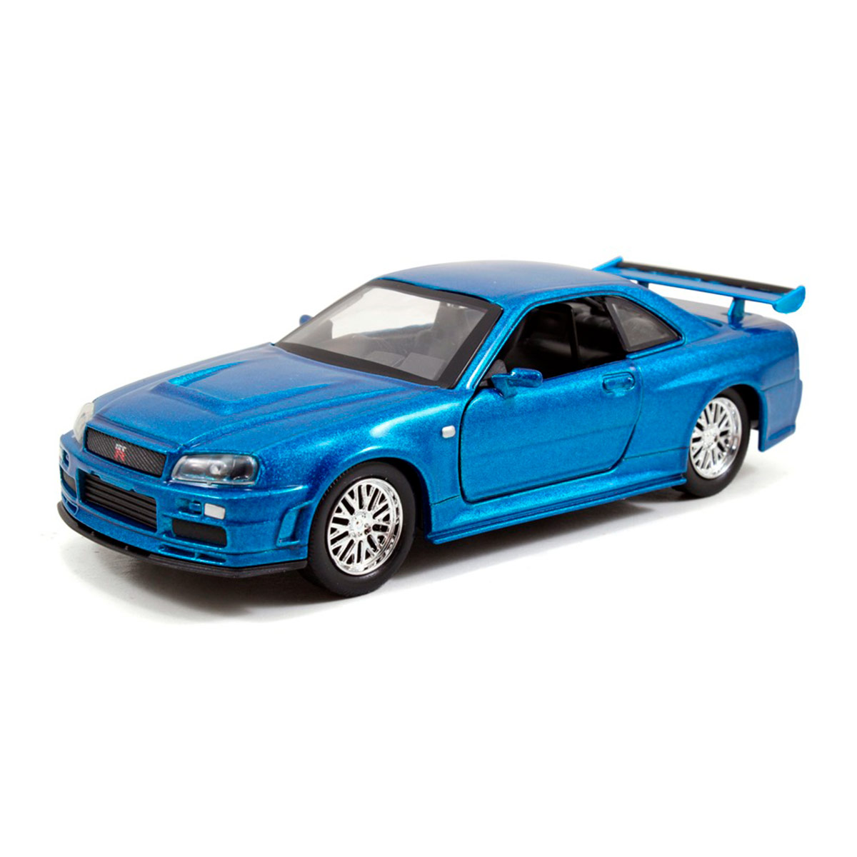 PACK X2 VEHÍCULOS DE JUGUETE JADA DIECAST NISSAN SKYLINE GT-R A ESCALA 1:32 RÁPIDOS Y FURIOSOS  - 7