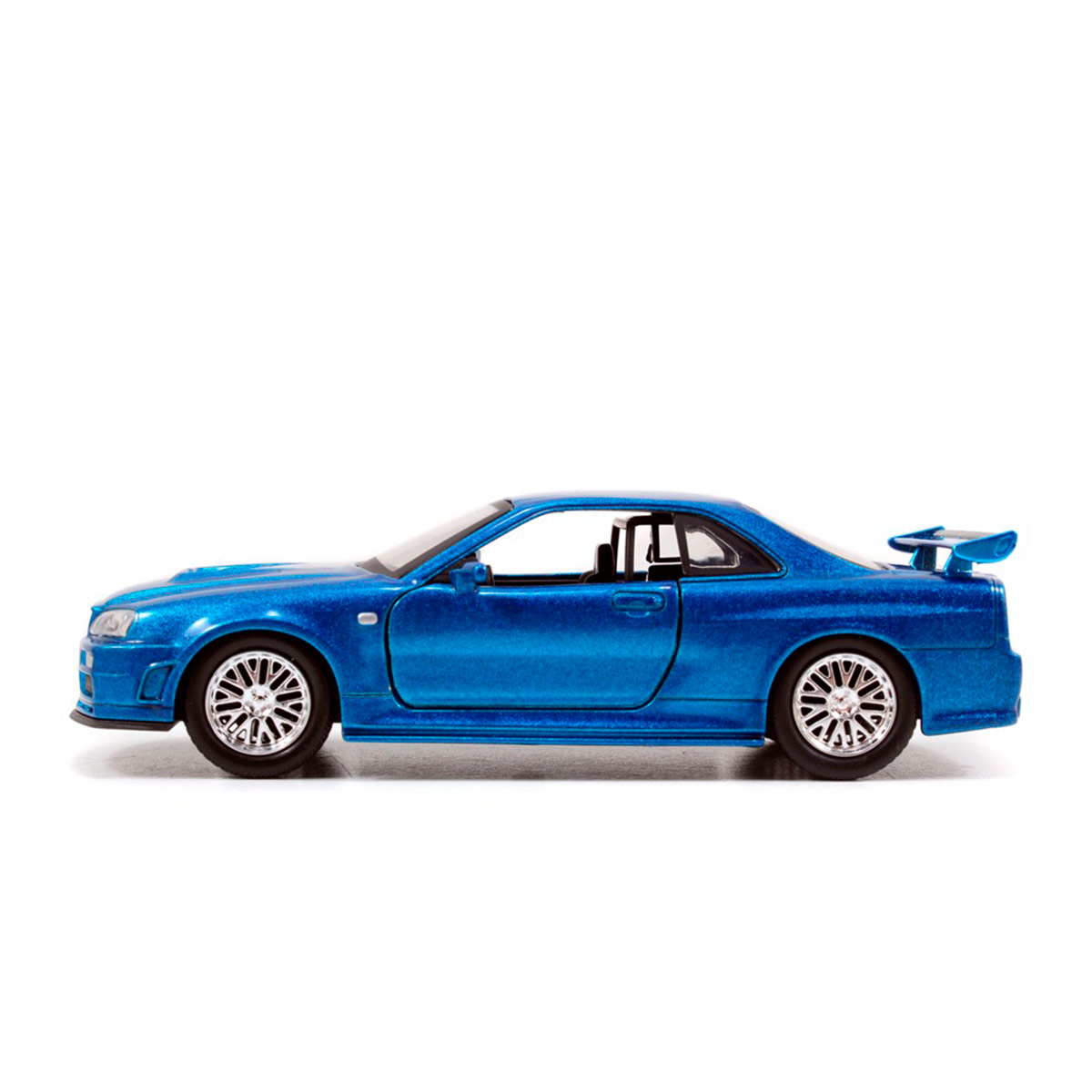 PACK X2 VEHÍCULOS DE JUGUETE JADA DIECAST NISSAN SKYLINE GT-R A ESCALA 1:32 RÁPIDOS Y FURIOSOS  - 8