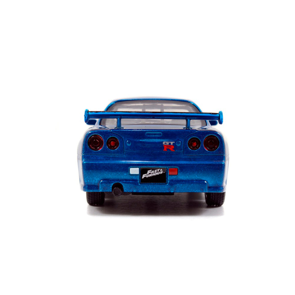 PACK X2 VEHÍCULOS DE JUGUETE JADA DIECAST NISSAN SKYLINE GT-R A ESCALA 1:32 RÁPIDOS Y FURIOSOS  - 10