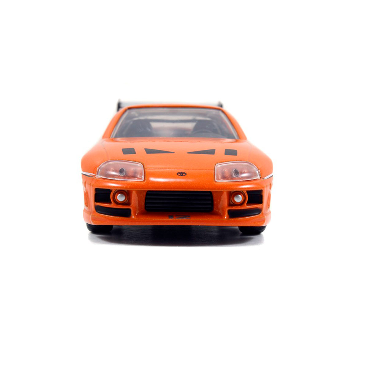 PACK X2 VEHÍCULOS DE JUGUETE JADA DIECAST DODGE CHARGER R/T Y TOYOTA SUPRA A ESCALA 1:32 RÁPIDOS Y FURIOSOS   - 5