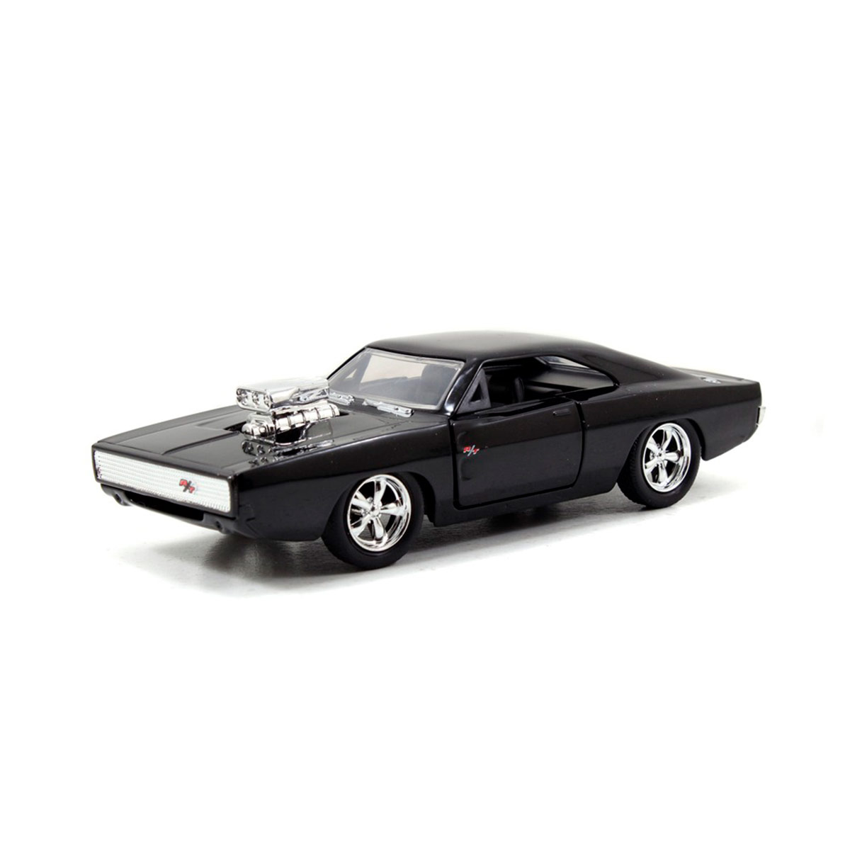 PACK X2 VEHÍCULOS DE JUGUETE JADA DIECAST DODGE CHARGER R/T Y TOYOTA SUPRA A ESCALA 1:32 RÁPIDOS Y FURIOSOS   - 7