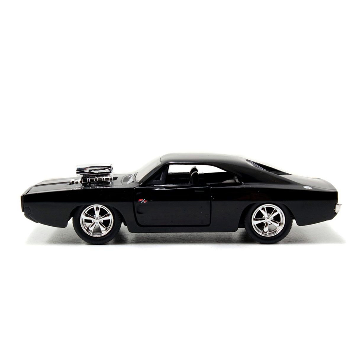 PACK X2 VEHÍCULOS DE JUGUETE JADA DIECAST DODGE CHARGER R/T Y TOYOTA SUPRA A ESCALA 1:32 RÁPIDOS Y FURIOSOS   - 8