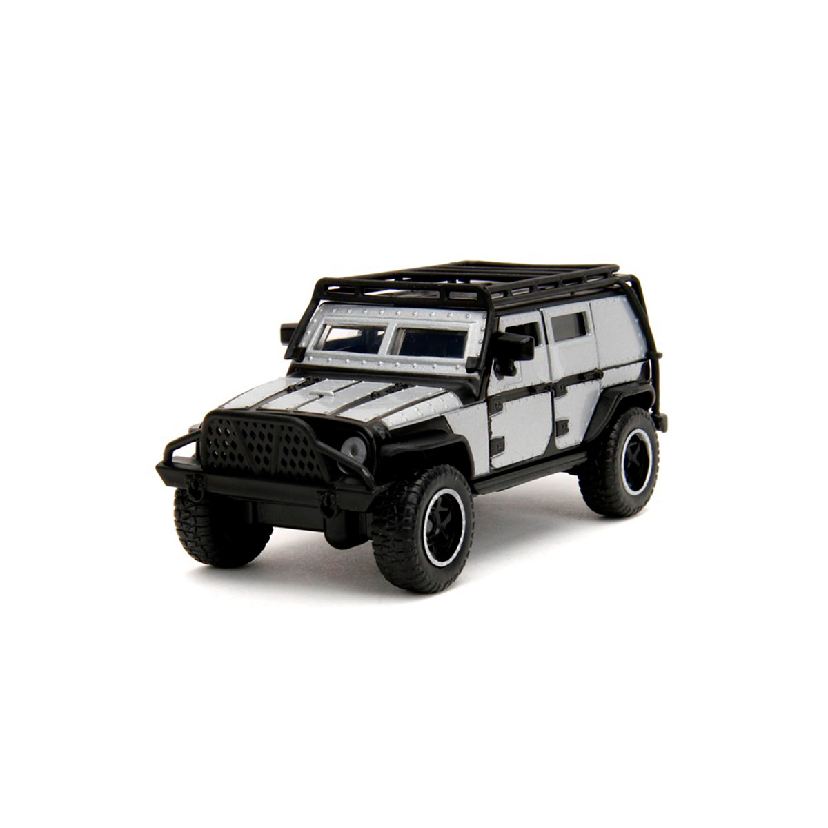 PACK X2 VEHÍCULOS DE JUGUETE JADA DIECAST JEEP WRANGLER Y DODGE CHARGER 1970 RÁPIDOS Y FURIOSOS - 6