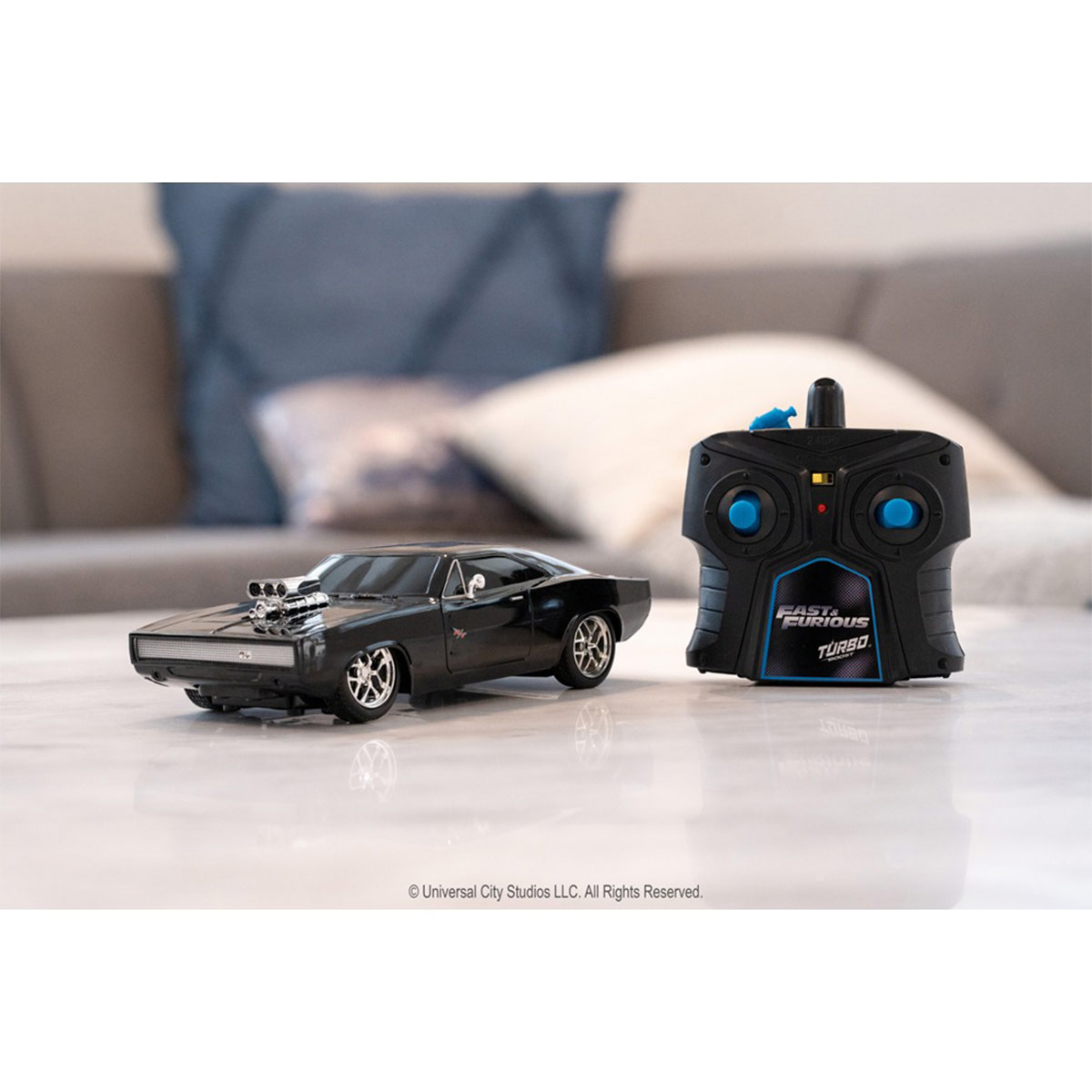 VEHICULO A CONTROL REMOTO JADA DODGE CHARGER ESCALA 1:24 RÁPIDOS Y FURIOSOS - 7