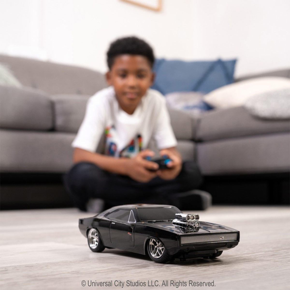 VEHICULO A CONTROL REMOTO JADA DODGE CHARGER ESCALA 1:24 RÁPIDOS Y FURIOSOS - 8