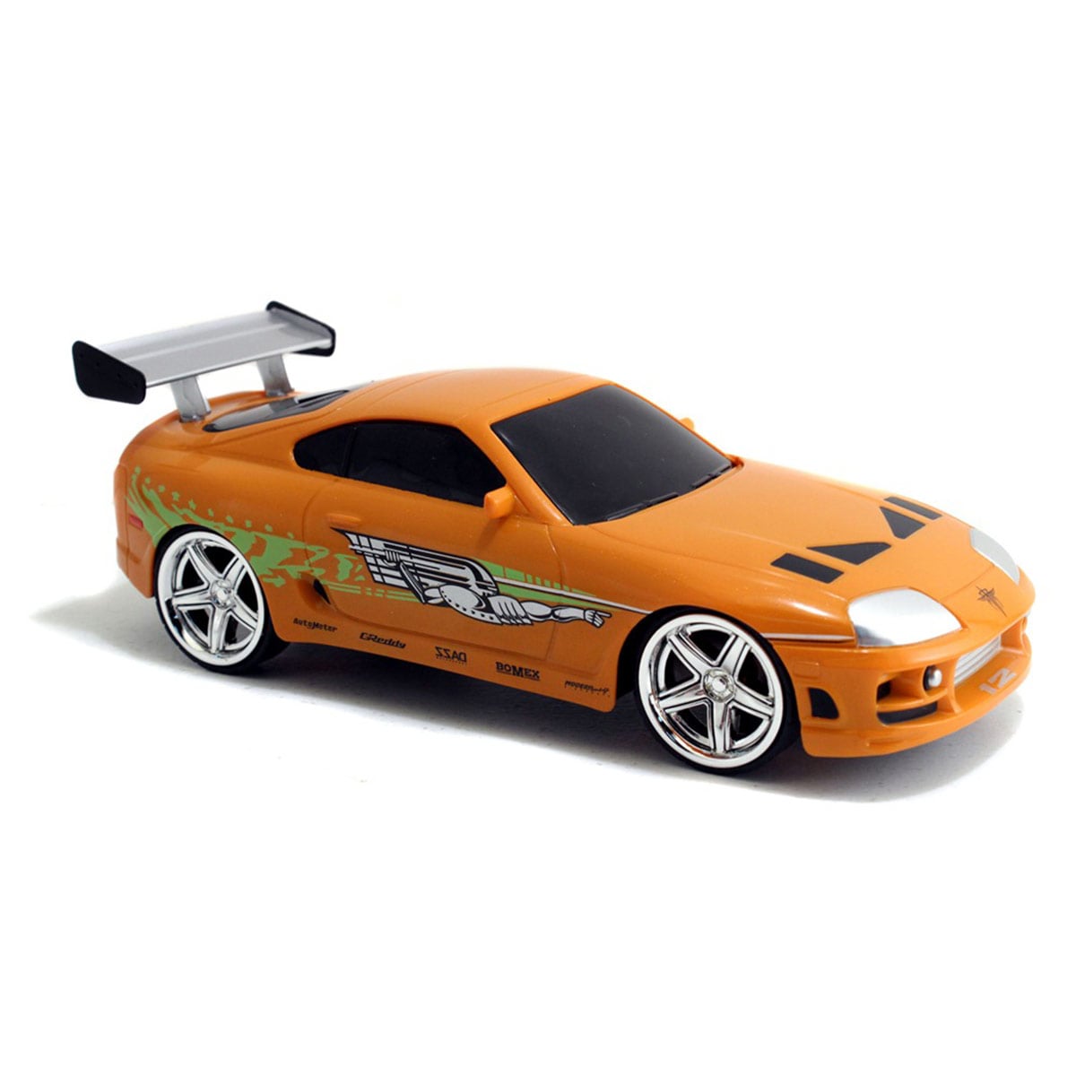 VEHICULO A CONTROL REMOTO JADA TOYOTA SUPRA 1995 ESCALA 1:24 RÁPIDOS Y FURIOSOS - 4