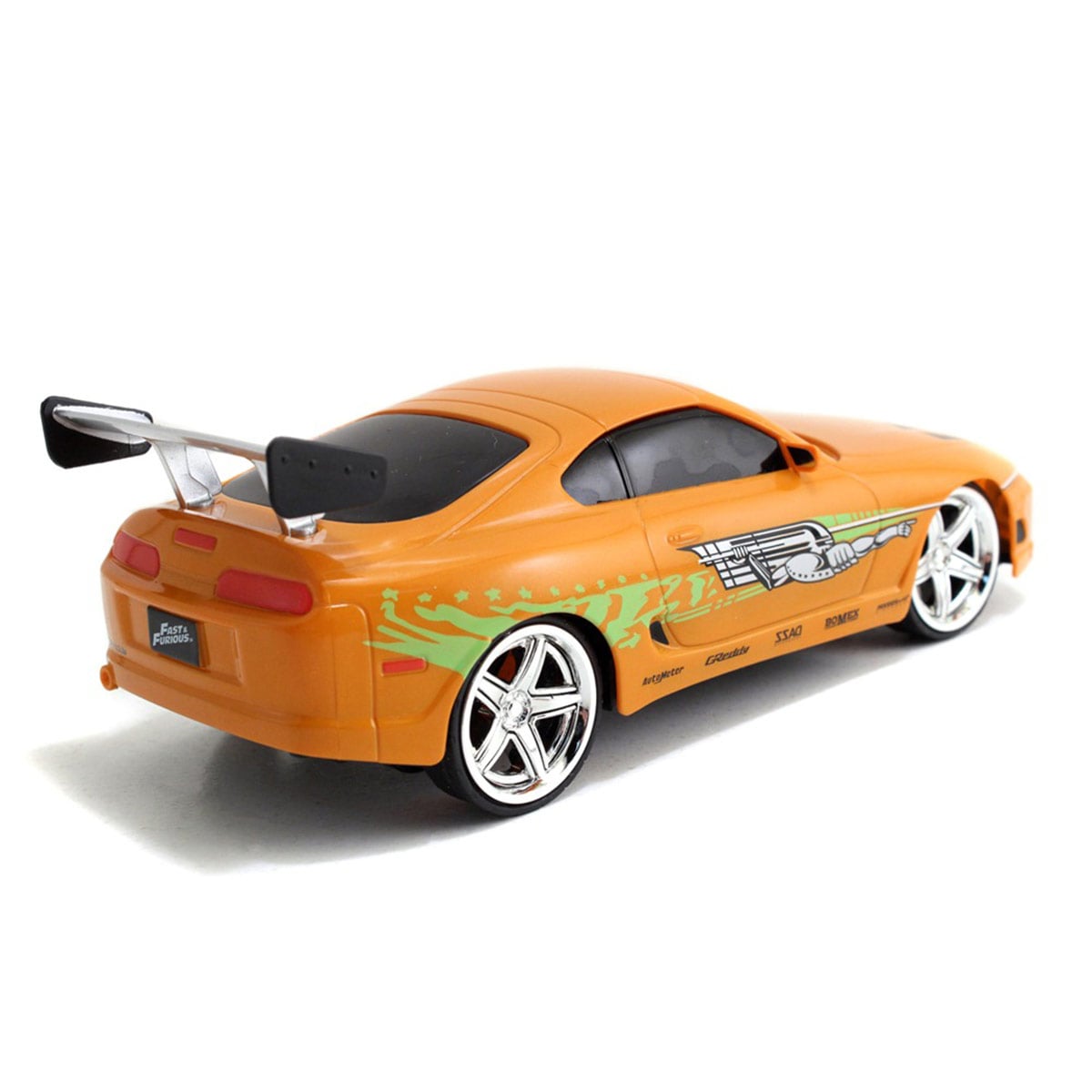 VEHICULO A CONTROL REMOTO JADA TOYOTA SUPRA 1995 ESCALA 1:24 RÁPIDOS Y FURIOSOS - 6