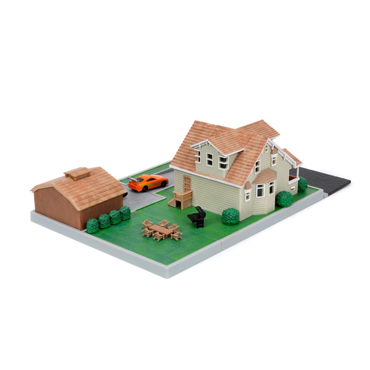 SET DE JUEGO JADA CASA DIECAST RÁPIDOS Y FURIOSOS - 3