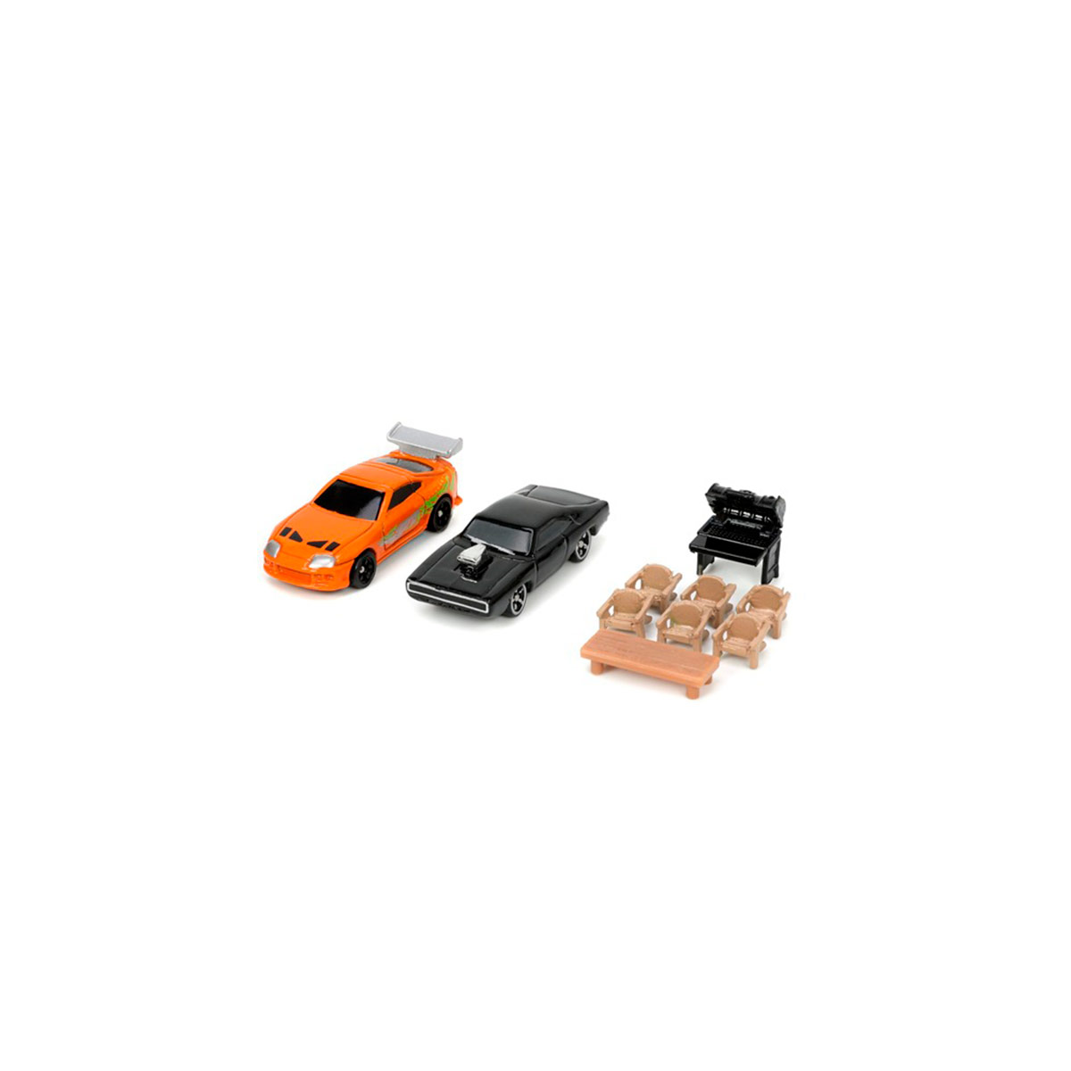 SET DE JUEGO JADA CASA DIECAST RÁPIDOS Y FURIOSOS - 6