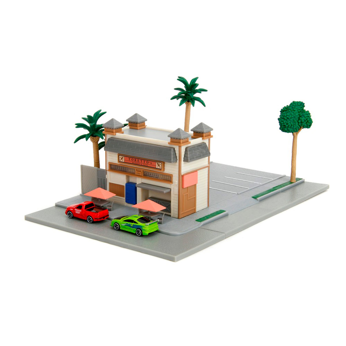 SET DE JUEGO JADA CAFÉ DIECAST RÁPIDOS Y FURIOSOS  - 2