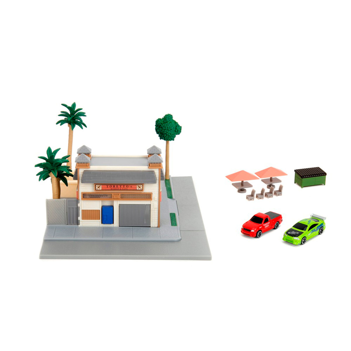 SET DE JUEGO JADA CAFÉ DIECAST RÁPIDOS Y FURIOSOS  - 3