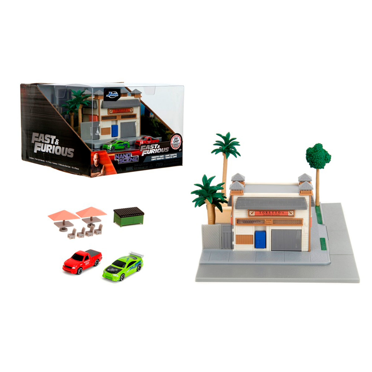 SET DE JUEGO JADA CAFÉ DIECAST RÁPIDOS Y FURIOSOS  - 5