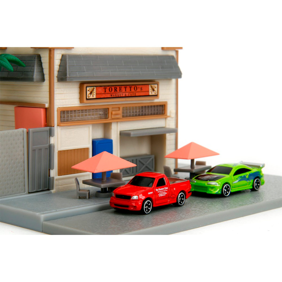 SET DE JUEGO JADA CAFÉ DIECAST RÁPIDOS Y FURIOSOS  - 6