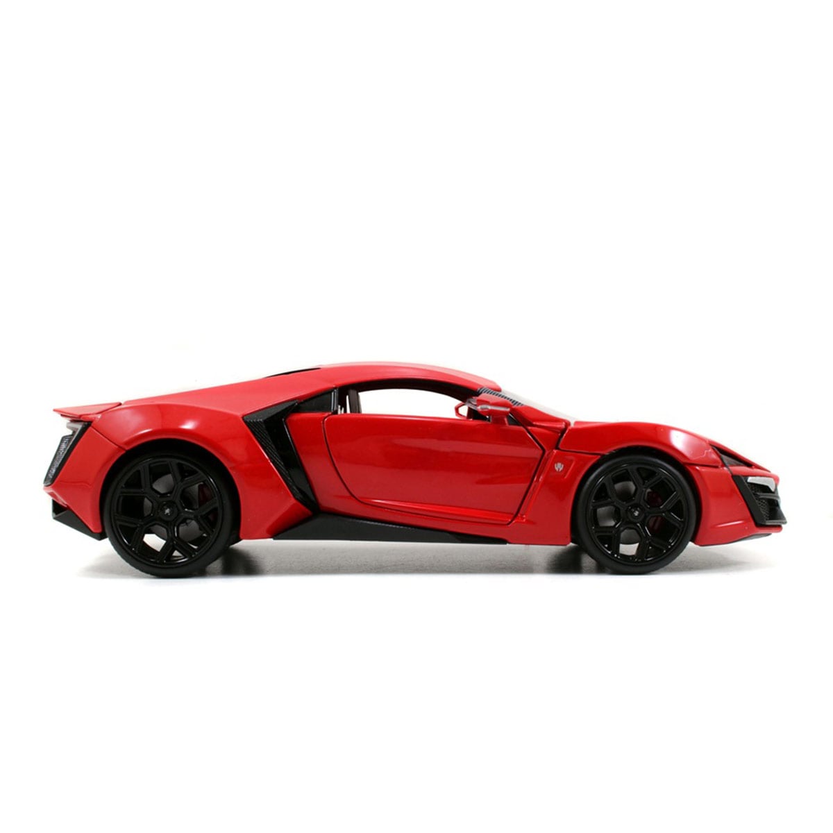VEHÍCULO DE JUGUETE JADA DIECAST LYKAN HYPERSPORT ESCALA 1:24 RÁPIDOS Y FURIOSOS - 3