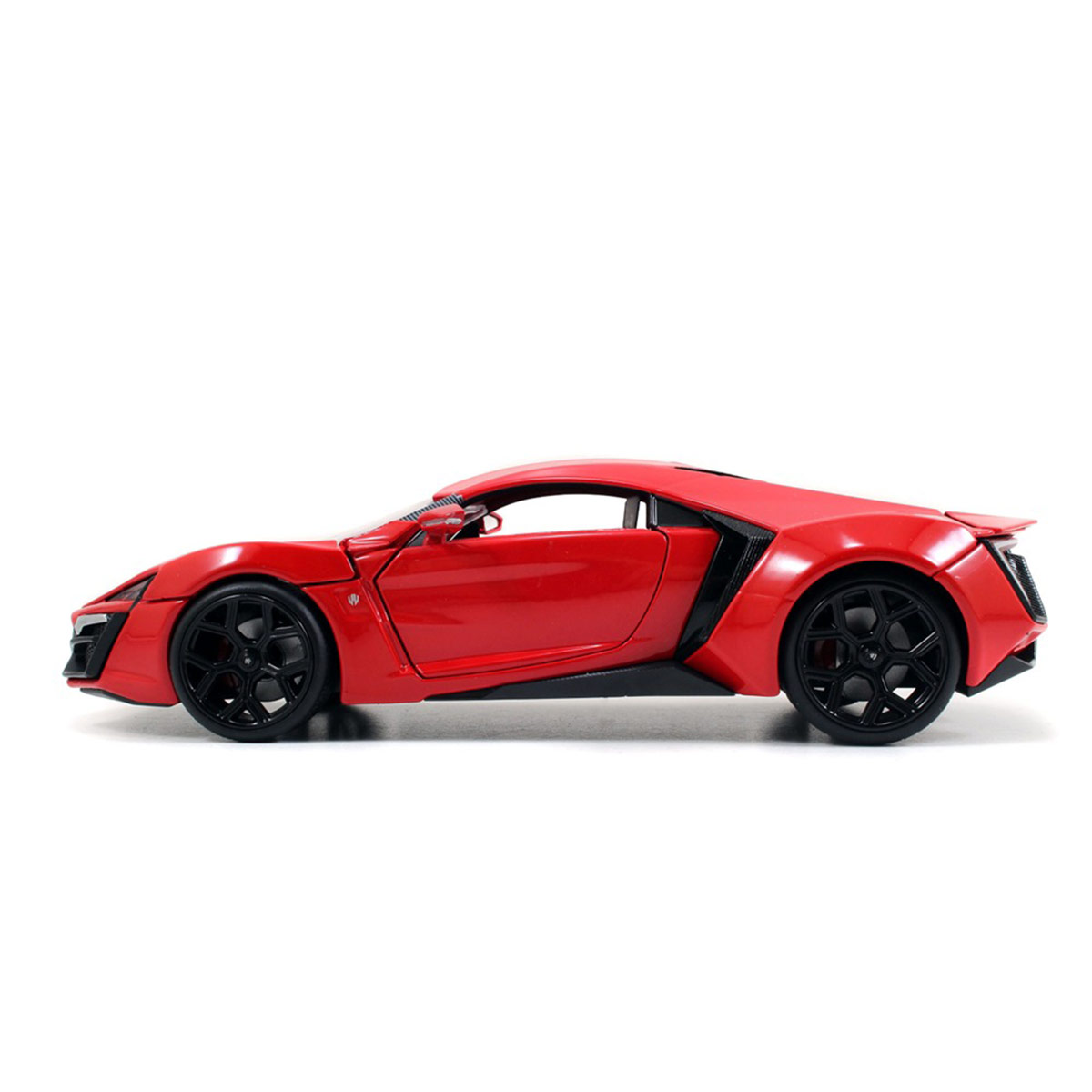 VEHÍCULO DE JUGUETE JADA DIECAST LYKAN HYPERSPORT ESCALA 1:24 RÁPIDOS Y FURIOSOS - 4