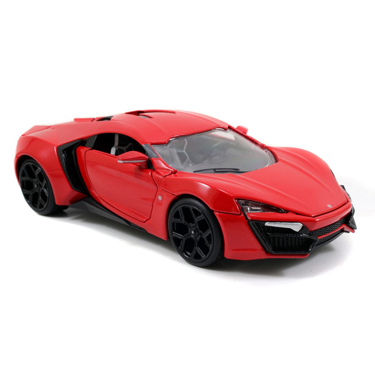 VEHÍCULO DE JUGUETE JADA DIECAST LYKAN HYPERSPORT ESCALA 1:24 RÁPIDOS Y FURIOSOS - 5