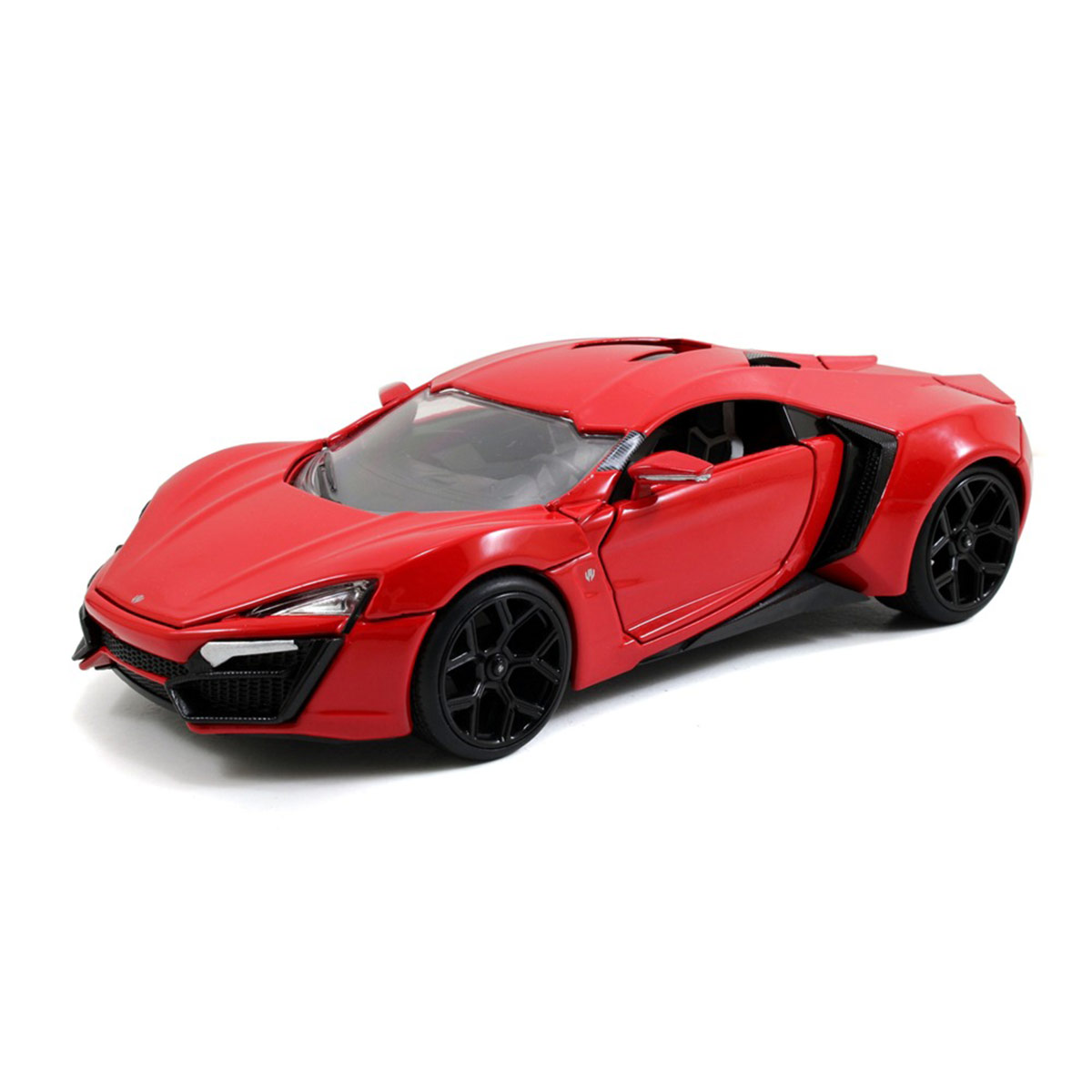 VEHÍCULO DE JUGUETE JADA DIECAST LYKAN HYPERSPORT ESCALA 1:24 RÁPIDOS Y FURIOSOS - 6