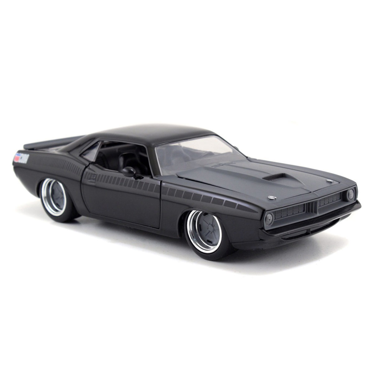 VEHÍCULO DE JUGUETE JADA DIECAST PLYMOUTH BARRACUDA 1973 ESCALA 1:24 RÁPIDOS Y FURIOSOS - 2