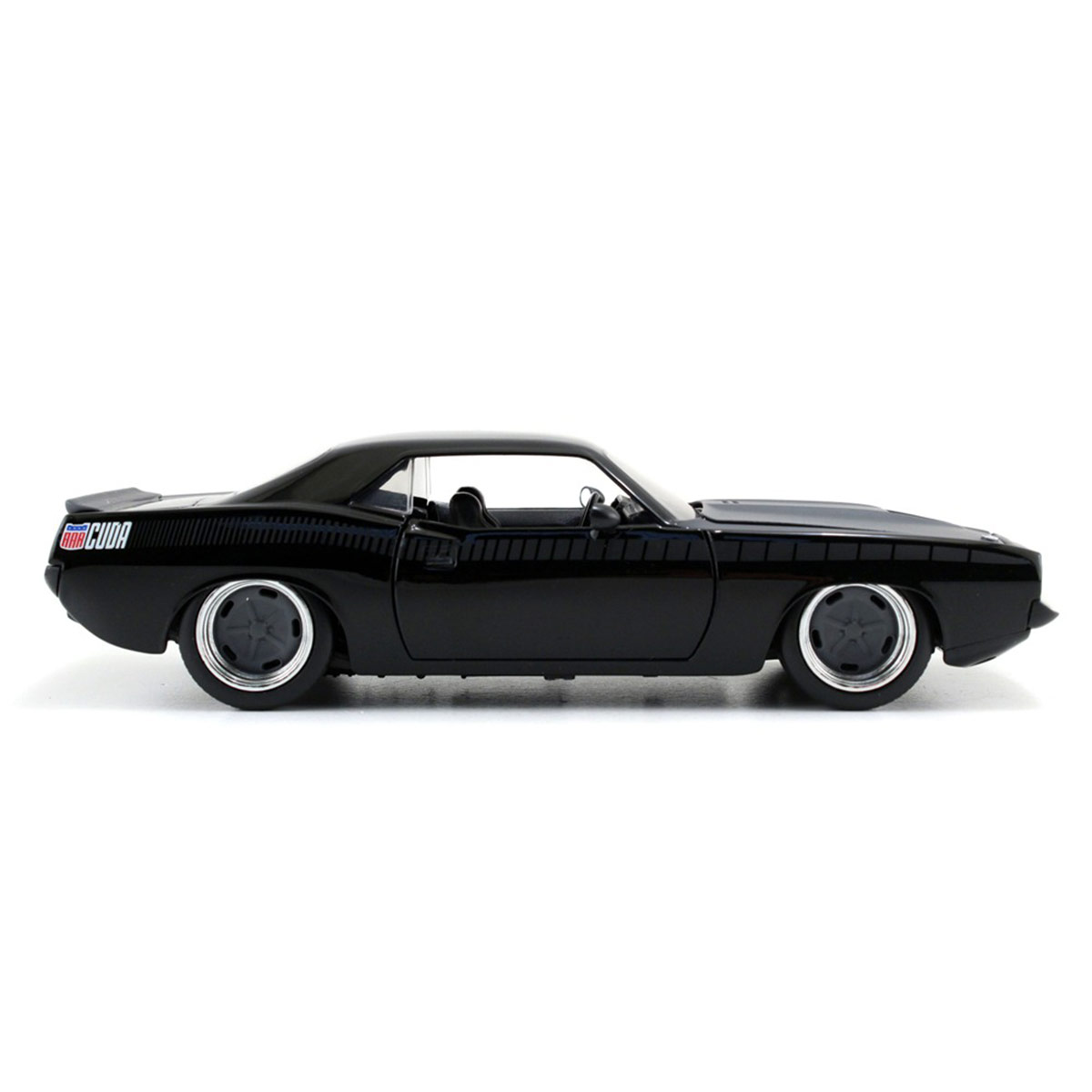 VEHÍCULO DE JUGUETE JADA DIECAST PLYMOUTH BARRACUDA 1973 ESCALA 1:24 RÁPIDOS Y FURIOSOS - 3