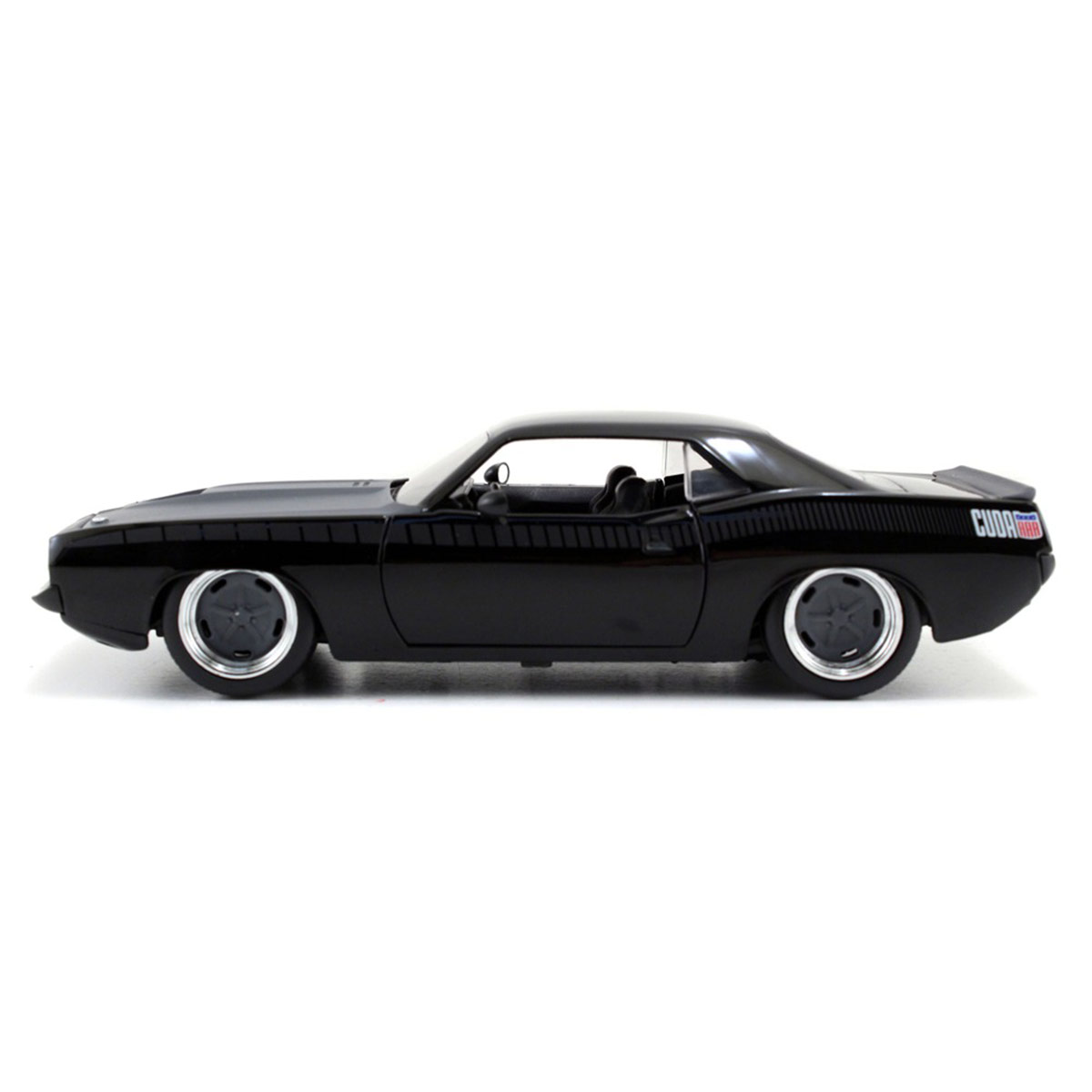 VEHÍCULO DE JUGUETE JADA DIECAST PLYMOUTH BARRACUDA 1973 ESCALA 1:24 RÁPIDOS Y FURIOSOS - 4