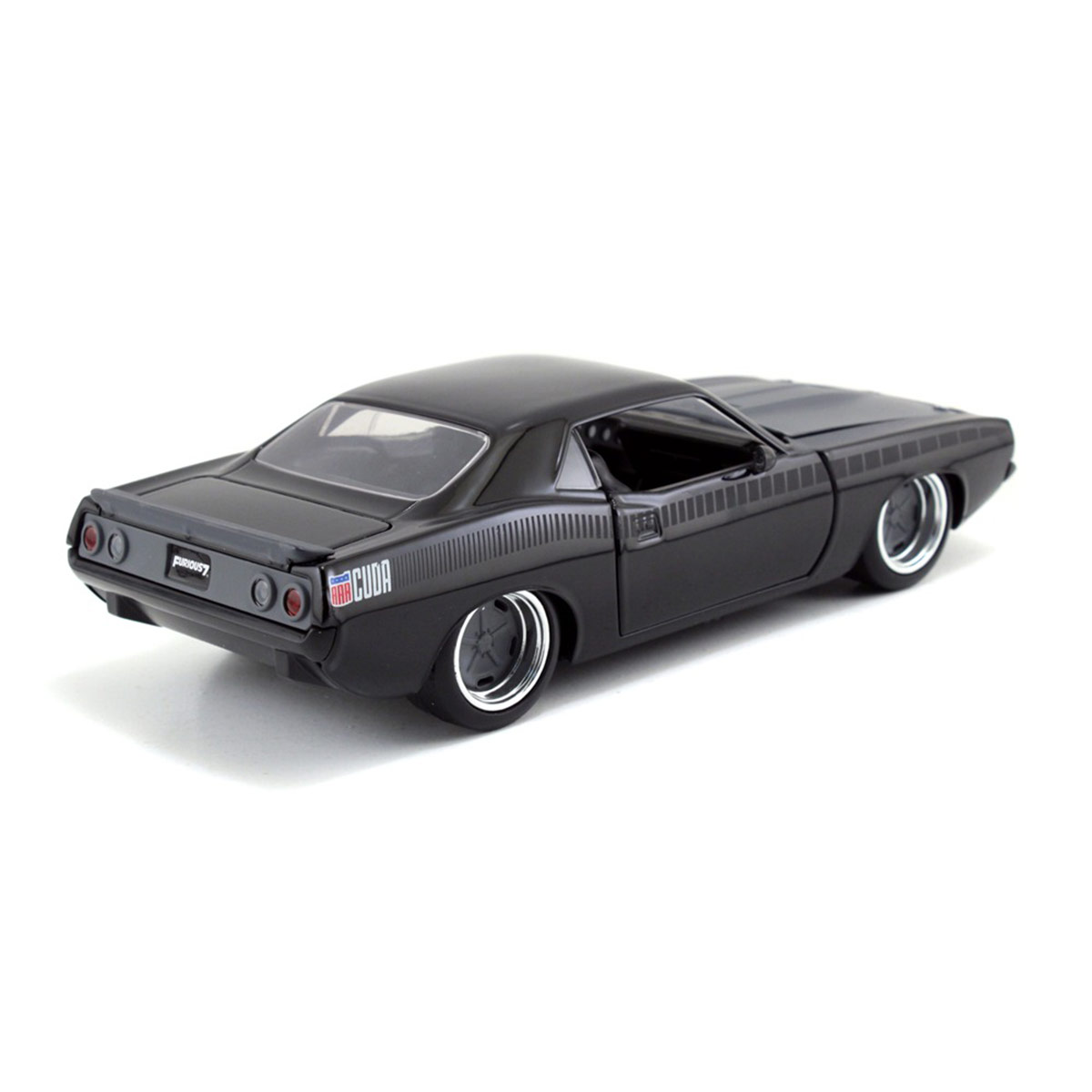 VEHÍCULO DE JUGUETE JADA DIECAST PLYMOUTH BARRACUDA 1973 ESCALA 1:24 RÁPIDOS Y FURIOSOS - 5