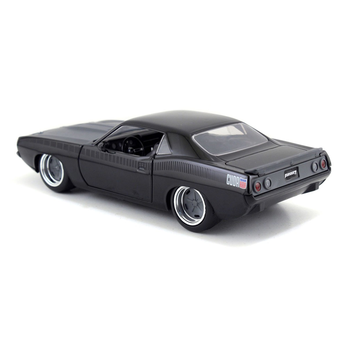 VEHÍCULO DE JUGUETE JADA DIECAST PLYMOUTH BARRACUDA 1973 ESCALA 1:24 RÁPIDOS Y FURIOSOS - 6