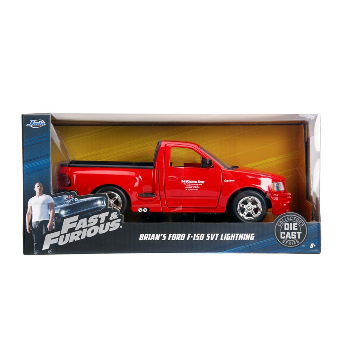 VEHÍCULO DE JUGUETE JADA DIECAST FORD F-150 SVT 1999 ESCALA 1:24 RÁPIDOS Y FURIOSOS - 1