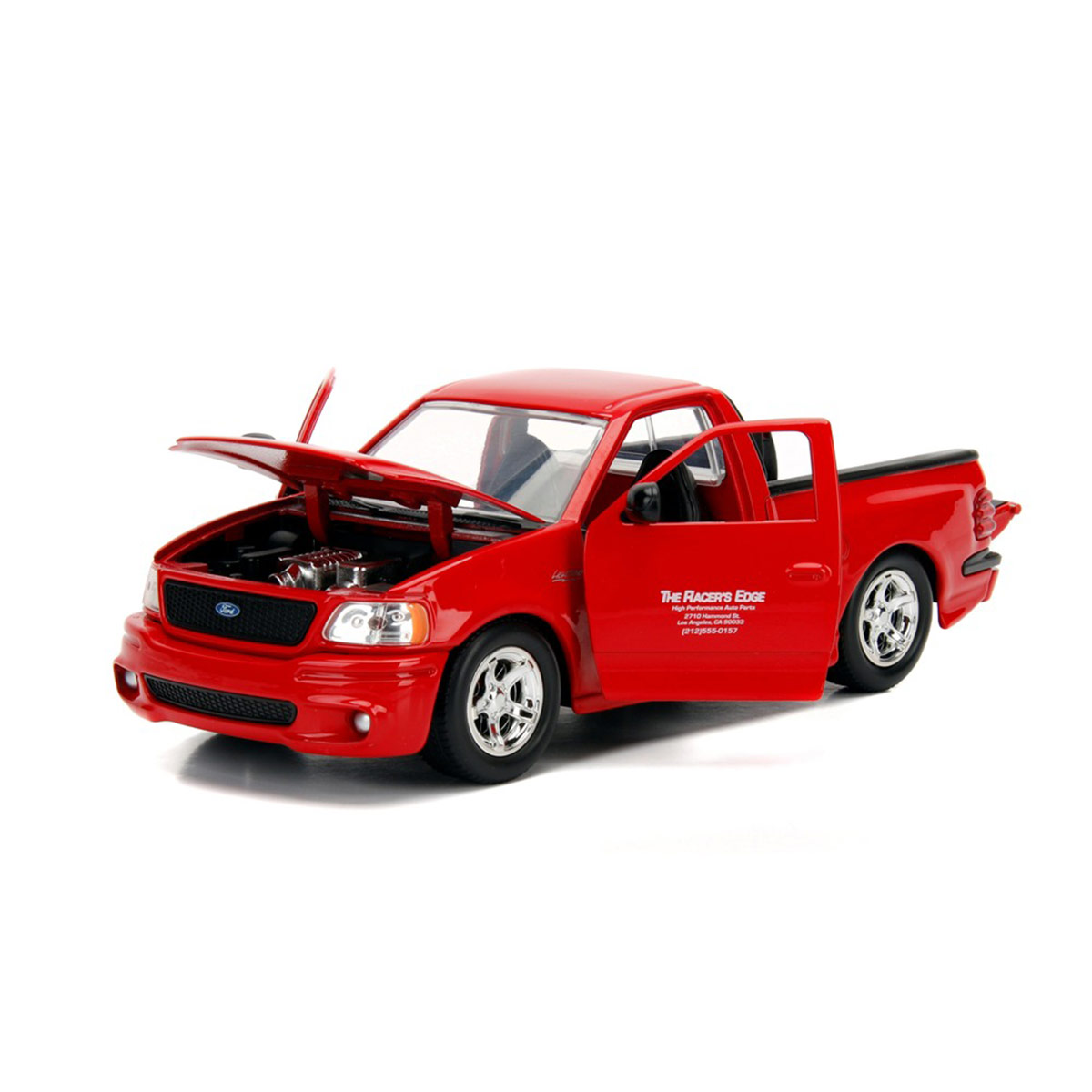 VEHÍCULO DE JUGUETE JADA DIECAST FORD F-150 SVT 1999 ESCALA 1:24 RÁPIDOS Y FURIOSOS - 7