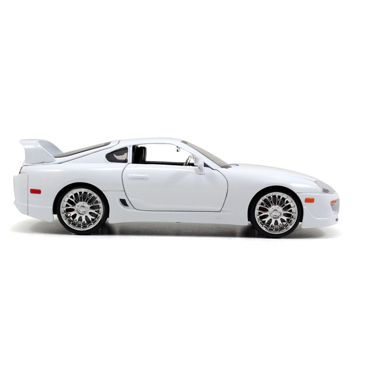 VEHÍCULO DE JUGUETE JADA DIECAST TOYOTA SUPRA 1995 ESCALA 1:24 RÁPIDOS Y FURIOSOS  - 4