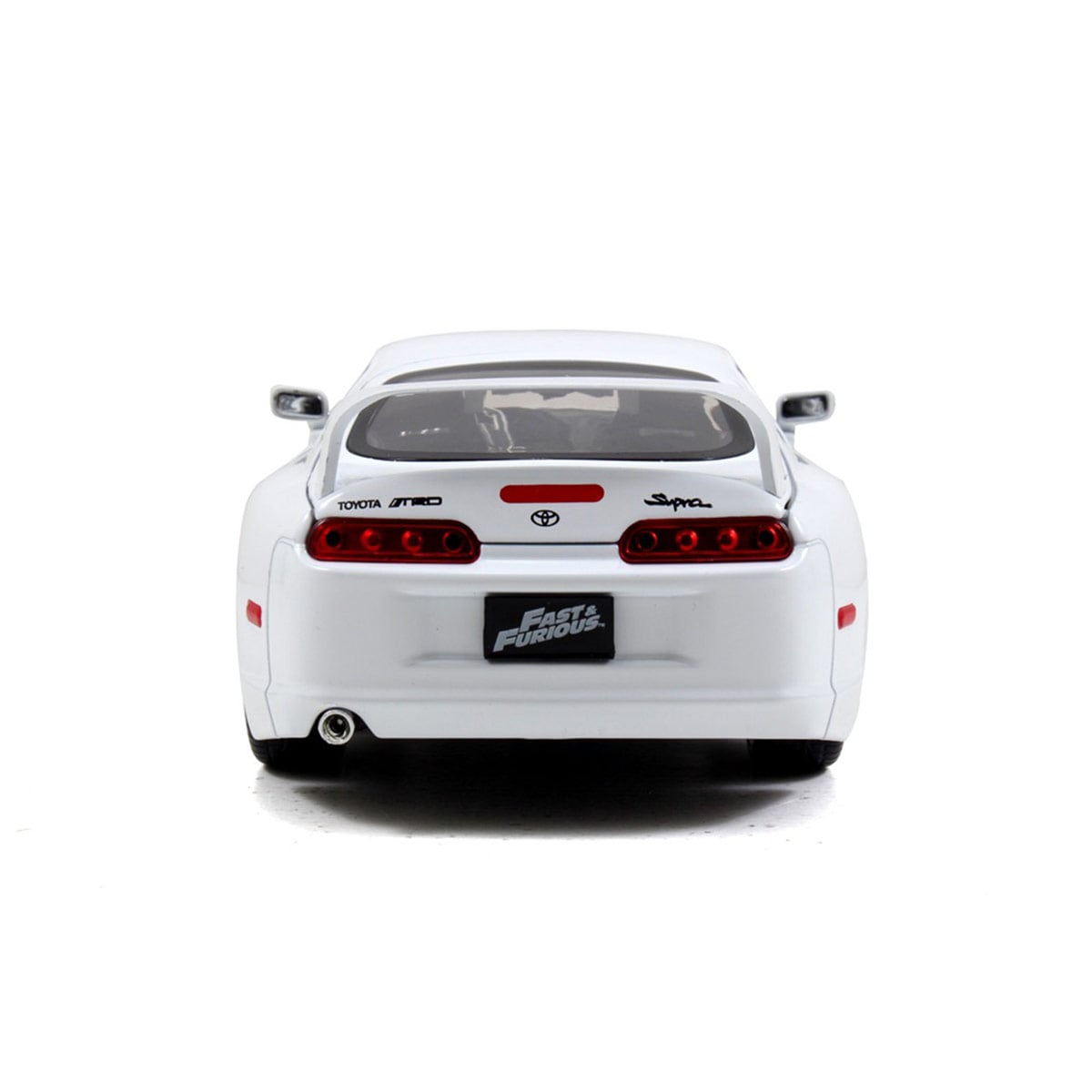 VEHÍCULO DE JUGUETE JADA DIECAST TOYOTA SUPRA 1995 ESCALA 1:24 RÁPIDOS Y FURIOSOS  - 5