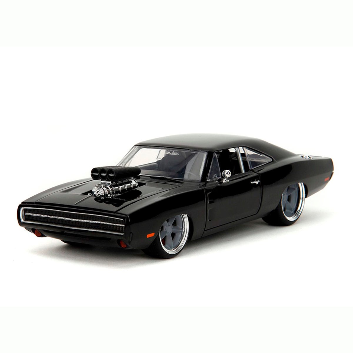 VEHÍCULO DE JUGUETE JADA DIECAST DODGE CHARGER 1970 ESCALA 1:24 RÁPIDOS Y FURIOSOS - 2
