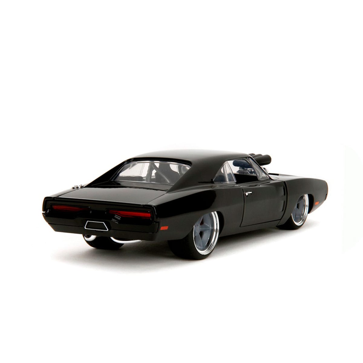 VEHÍCULO DE JUGUETE JADA DIECAST DODGE CHARGER 1970 ESCALA 1:24 RÁPIDOS Y FURIOSOS - 6