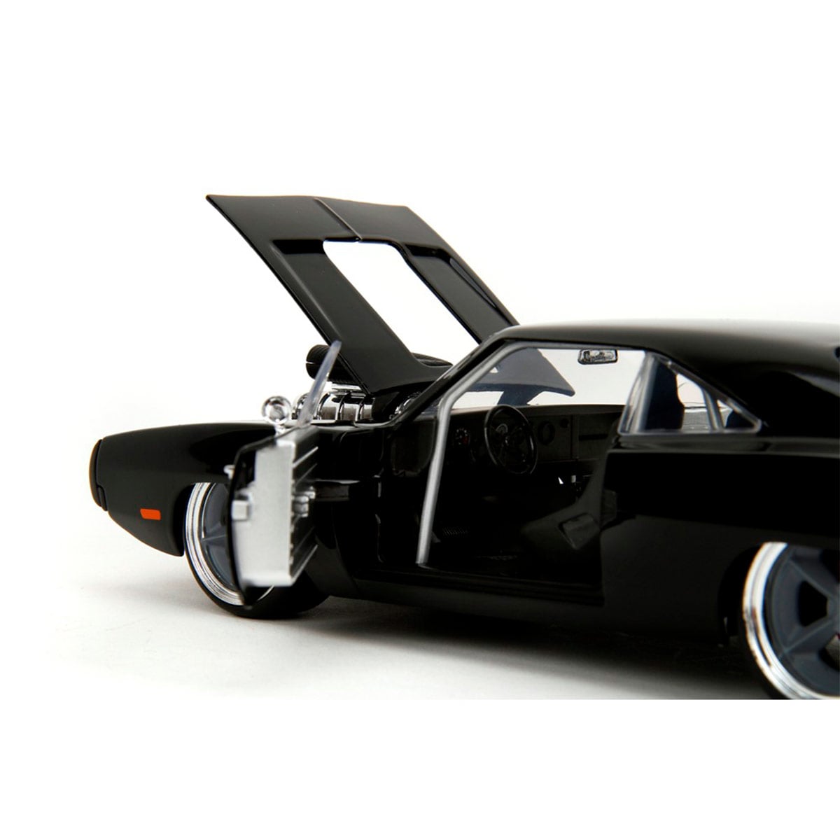 VEHÍCULO DE JUGUETE JADA DIECAST DODGE CHARGER 1970 ESCALA 1:24 RÁPIDOS Y FURIOSOS - 8