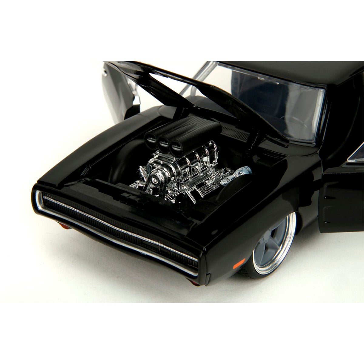 VEHÍCULO DE JUGUETE JADA DIECAST DODGE CHARGER 1970 ESCALA 1:24 RÁPIDOS Y FURIOSOS - 9