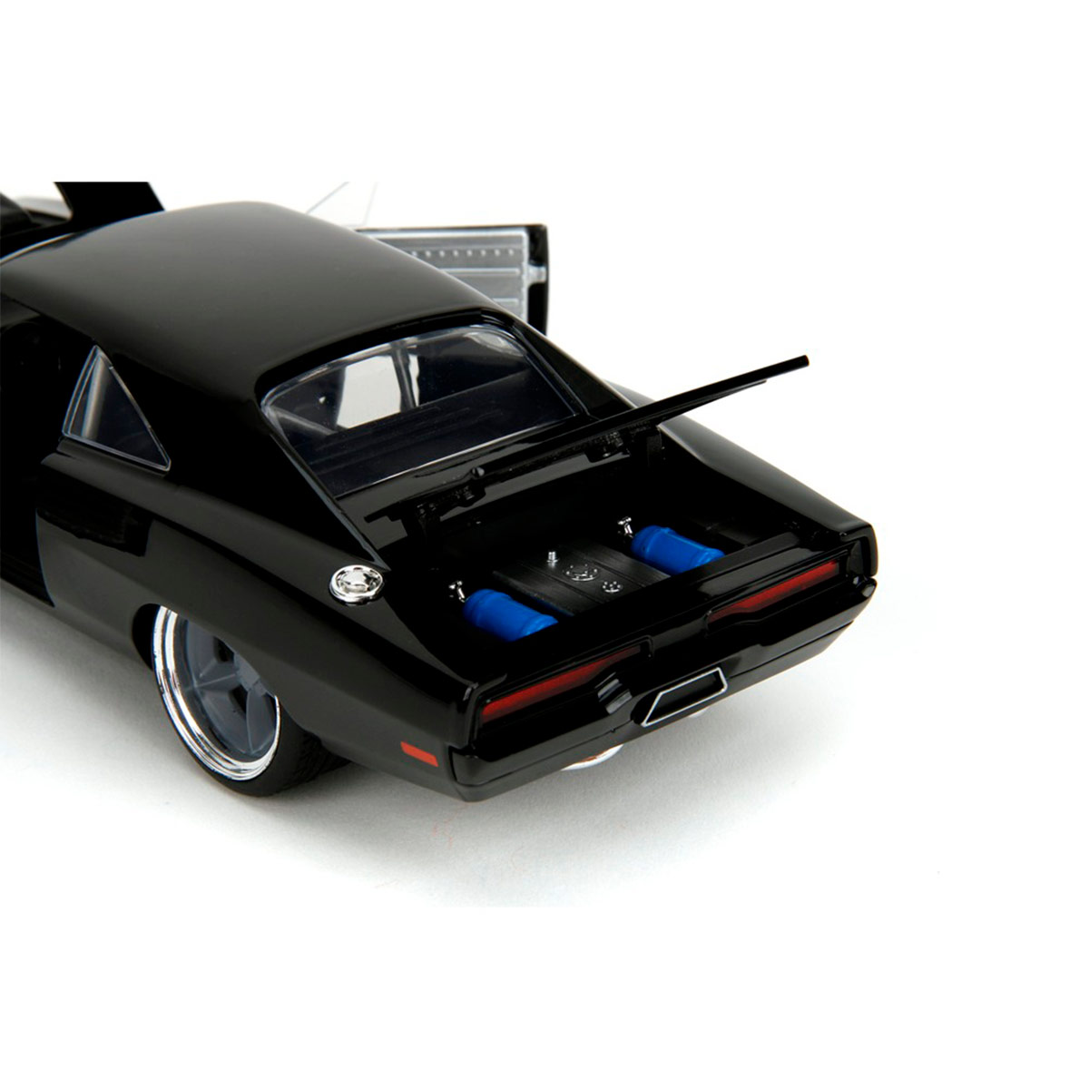 VEHÍCULO DE JUGUETE JADA DIECAST DODGE CHARGER 1970 ESCALA 1:24 RÁPIDOS Y FURIOSOS - 10