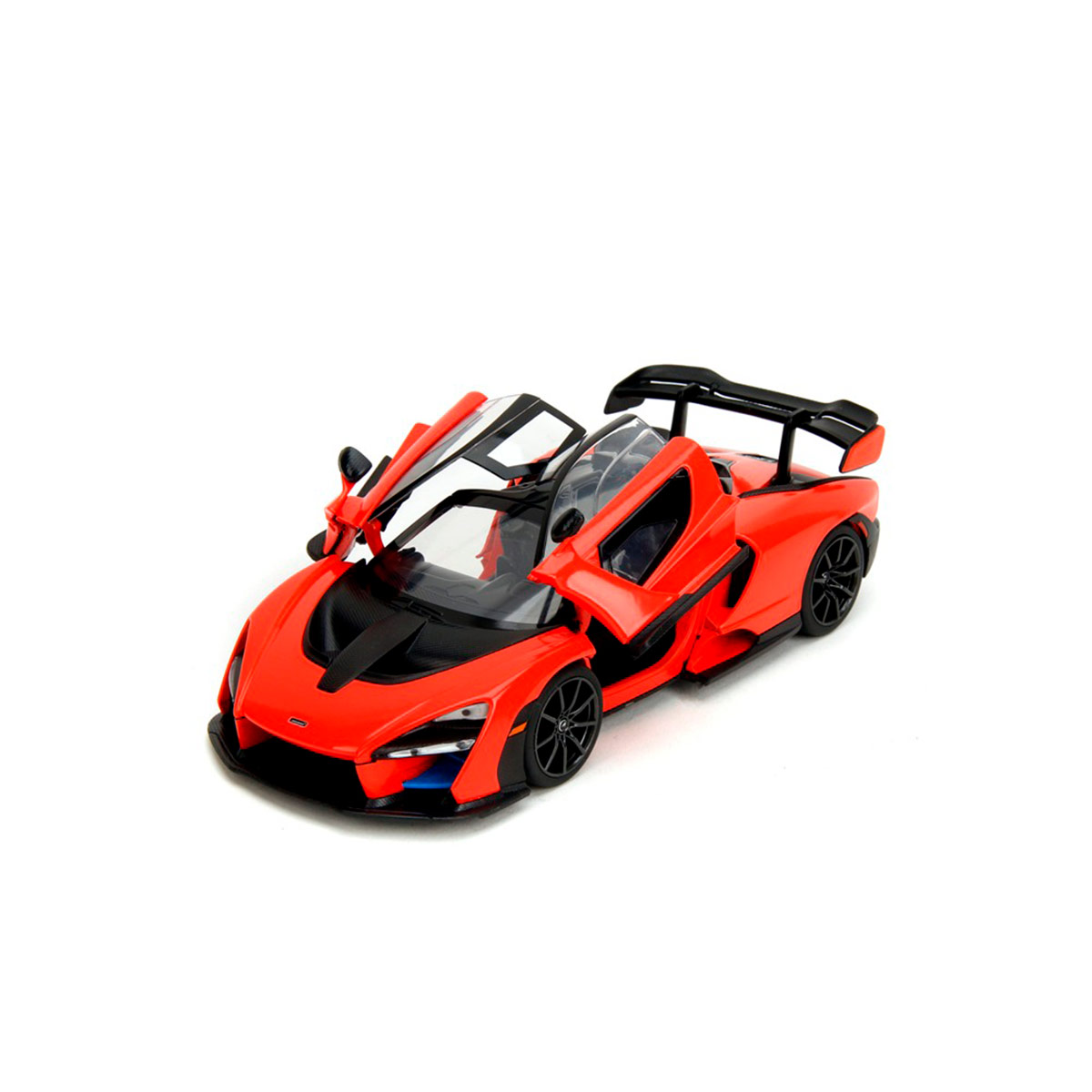 VEHÍCULO DE JUGUETE JADA DIECAST MCLAREN SENNA F10 ESCALA 1:24 RÁPIDOS Y FURIOSOS  - 8