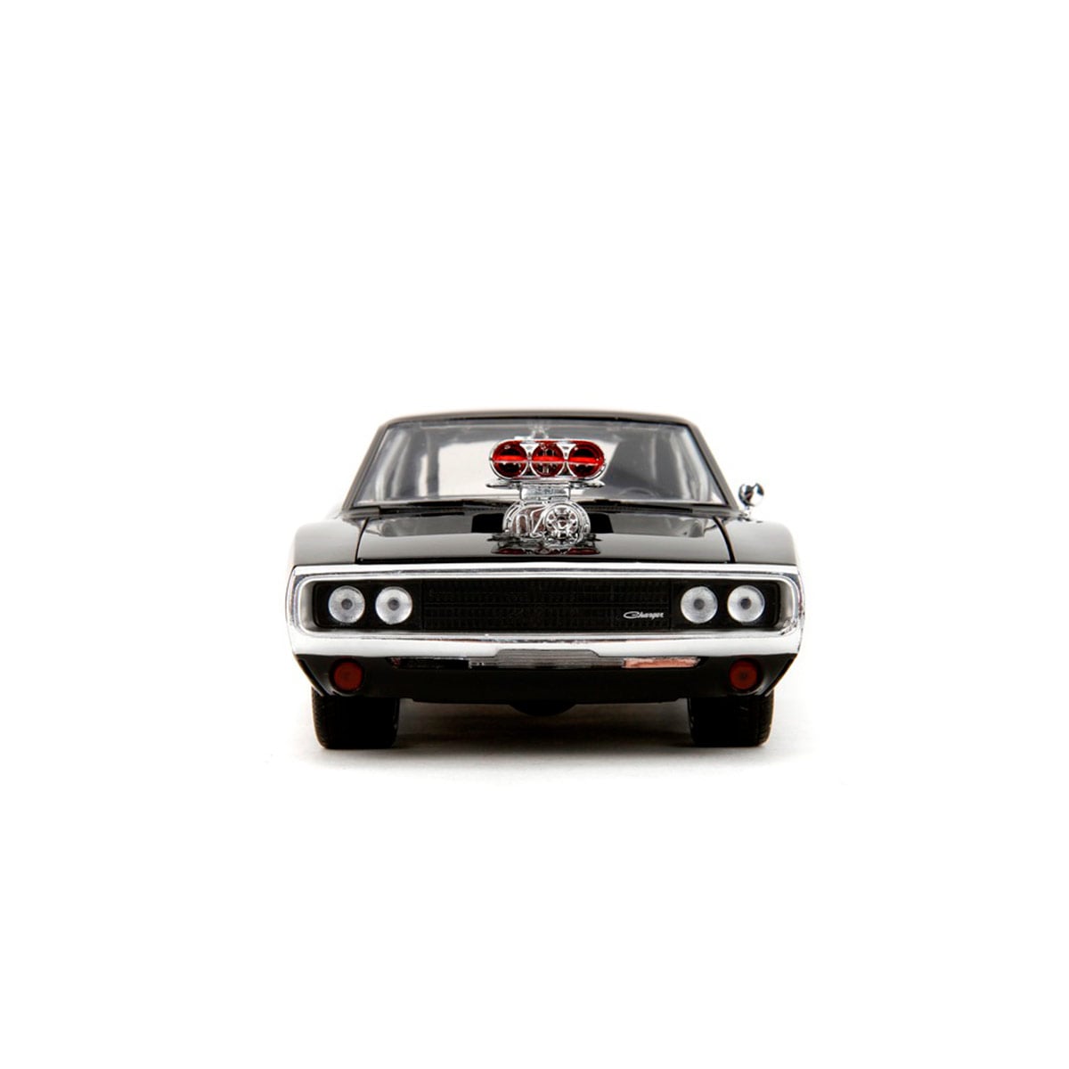 VEHÍCULO DE JUGUETE JADA DIECAST DODGE CHARGER F1 1970 ESCALA 1:24 CON FIGURA RÁPIDOS Y FURIOSOS  - 3