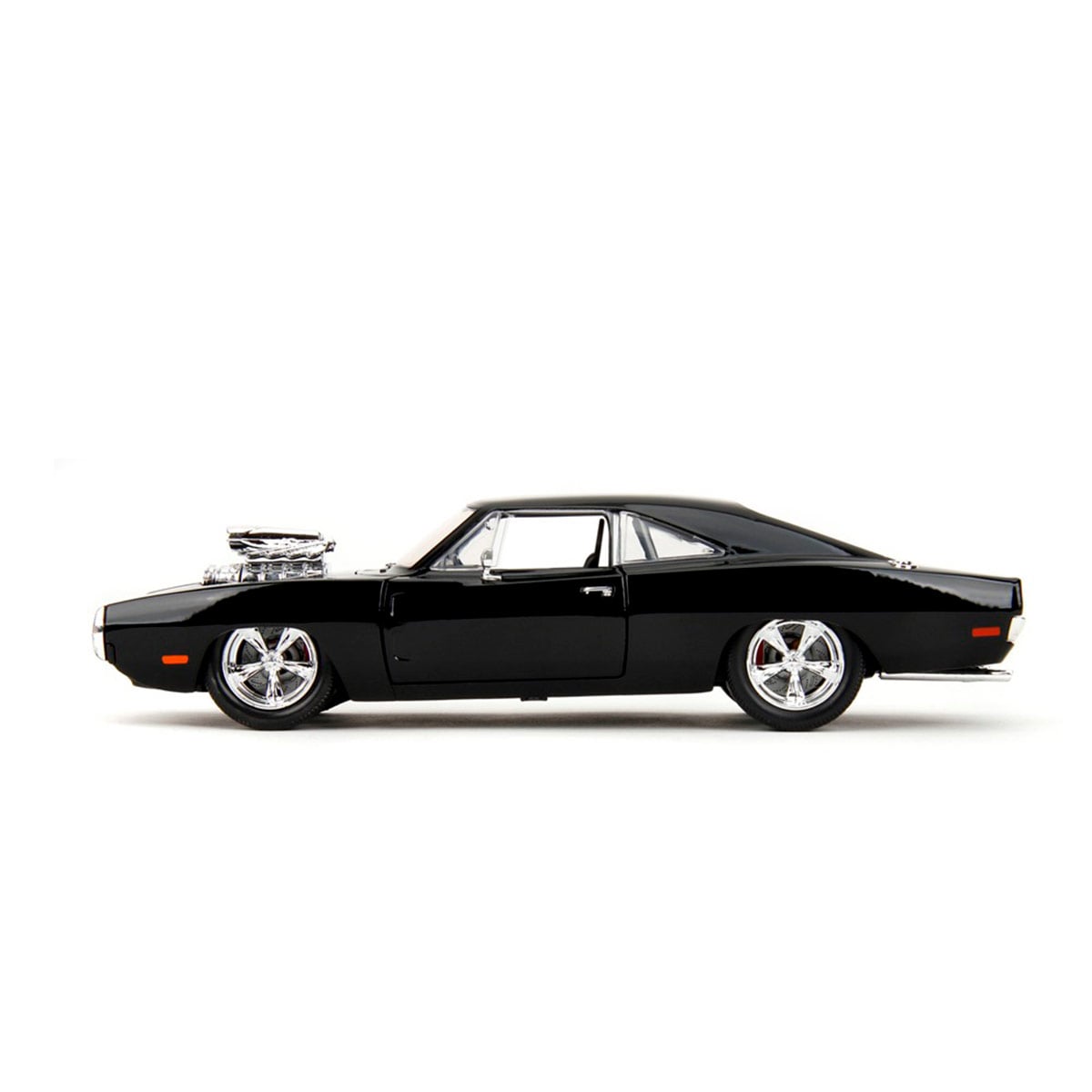 VEHÍCULO DE JUGUETE JADA DIECAST DODGE CHARGER F1 1970 ESCALA 1:24 CON FIGURA RÁPIDOS Y FURIOSOS  - 4