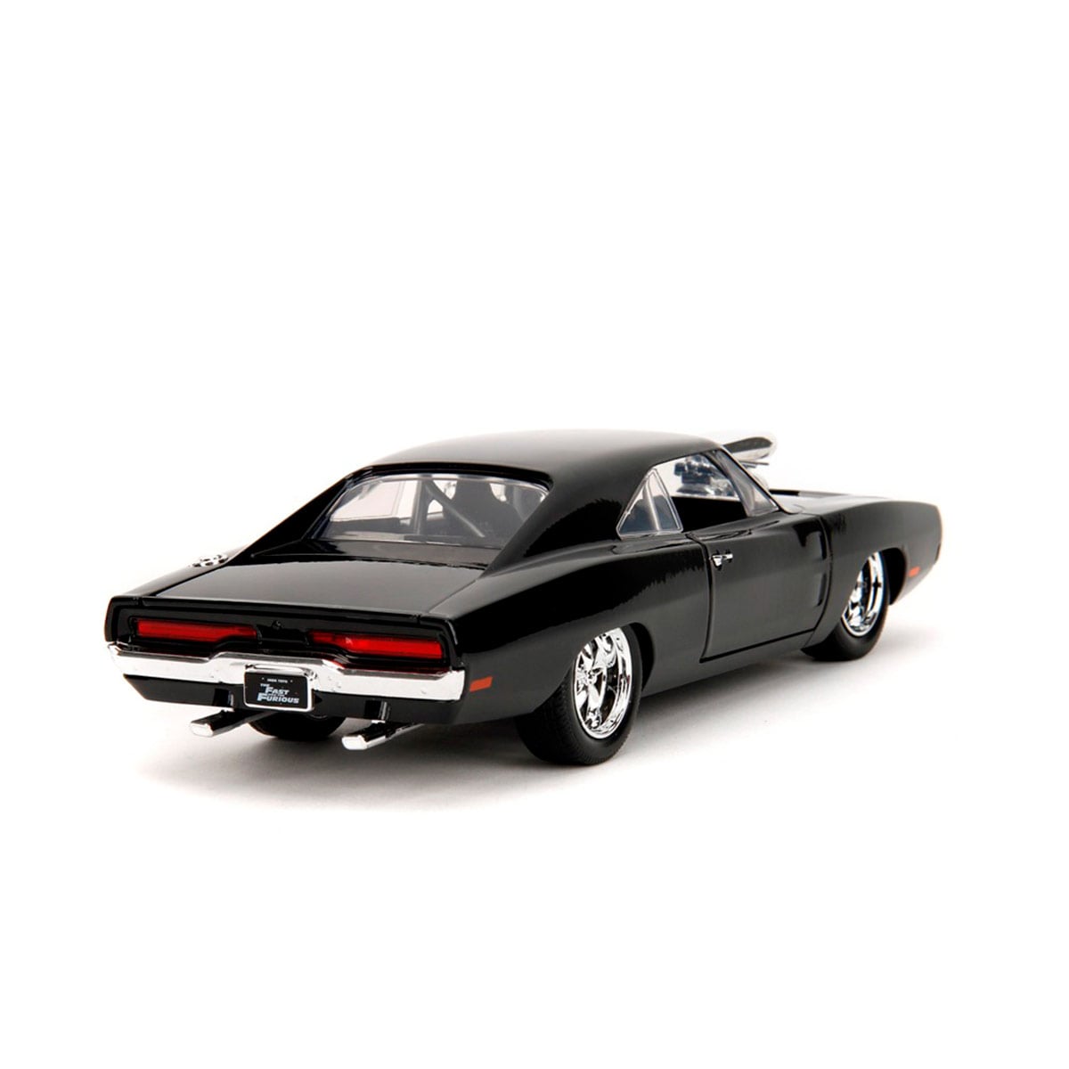 VEHÍCULO DE JUGUETE JADA DIECAST DODGE CHARGER F1 1970 ESCALA 1:24 CON FIGURA RÁPIDOS Y FURIOSOS  - 5
