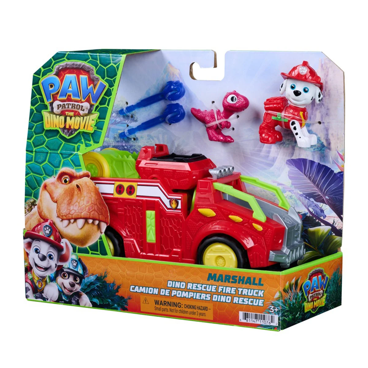VEHÍCULO DE JUGUETE PAW PATROL TEMÁTICO MARSHALL PELÍCULA - 3