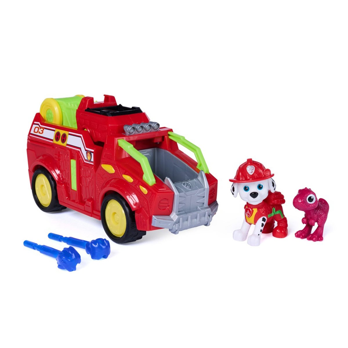 VEHÍCULO DE JUGUETE PAW PATROL TEMÁTICO MARSHALL PELÍCULA - 4