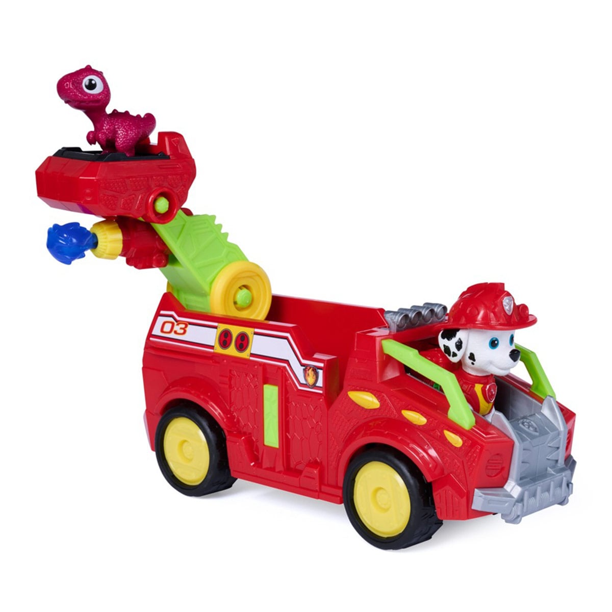 VEHÍCULO DE JUGUETE PAW PATROL TEMÁTICO MARSHALL PELÍCULA - 6