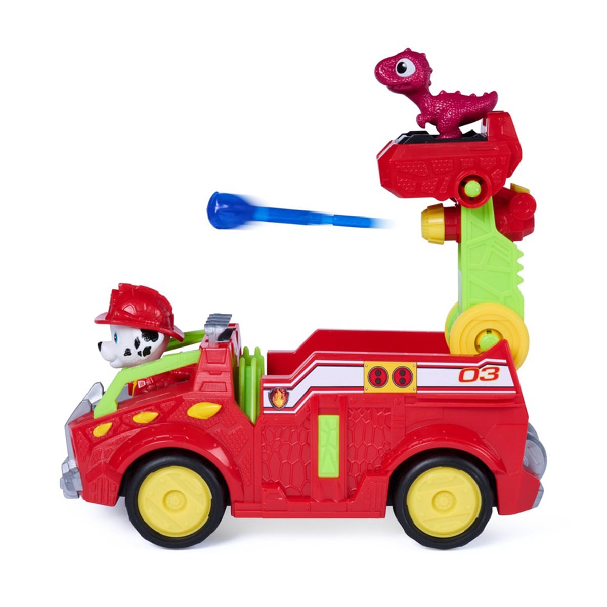 VEHÍCULO DE JUGUETE PAW PATROL TEMÁTICO MARSHALL PELÍCULA - 7