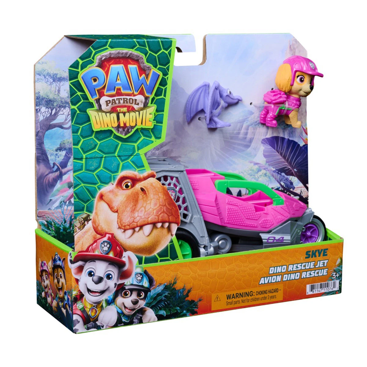 VEHÍCULO DE JUGUETE PAW PATROL TEMÁTICO SKYE PELÍCULA - 2