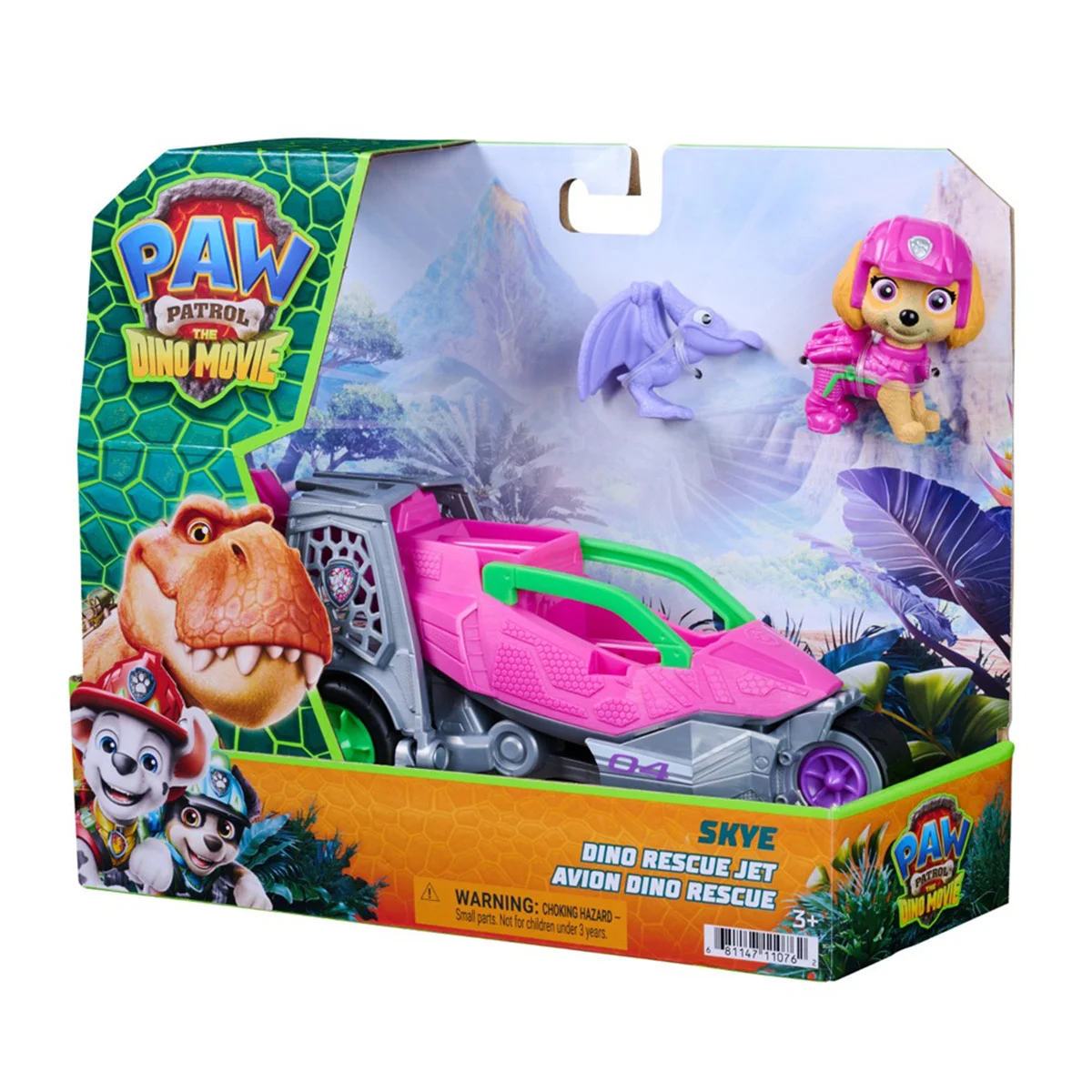VEHÍCULO DE JUGUETE PAW PATROL TEMÁTICO SKYE PELÍCULA - 3