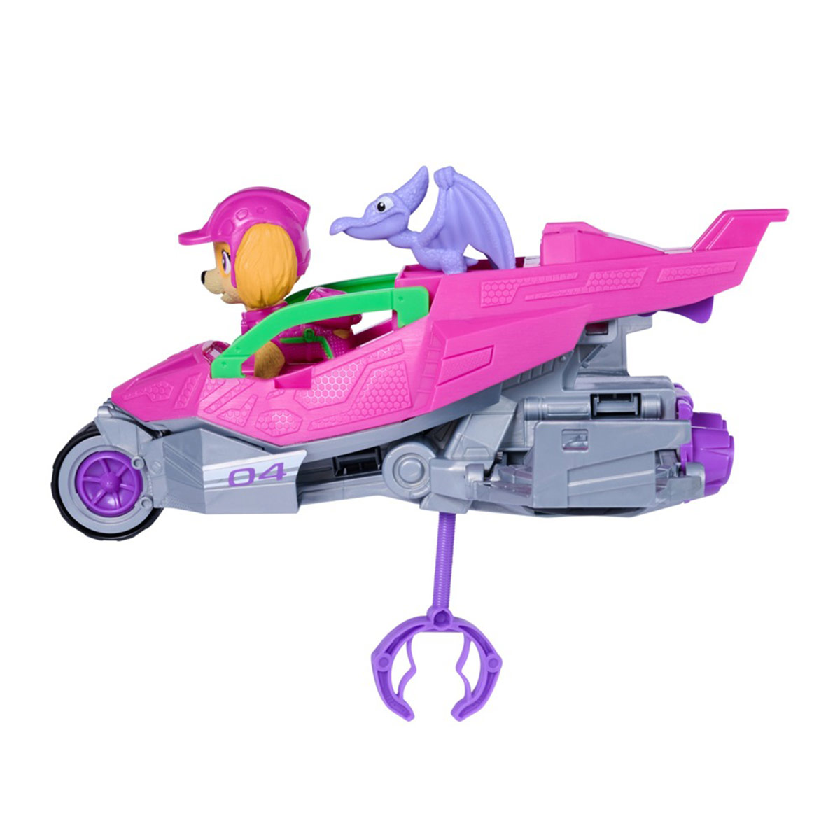 VEHÍCULO DE JUGUETE PAW PATROL TEMÁTICO SKYE PELÍCULA - 7