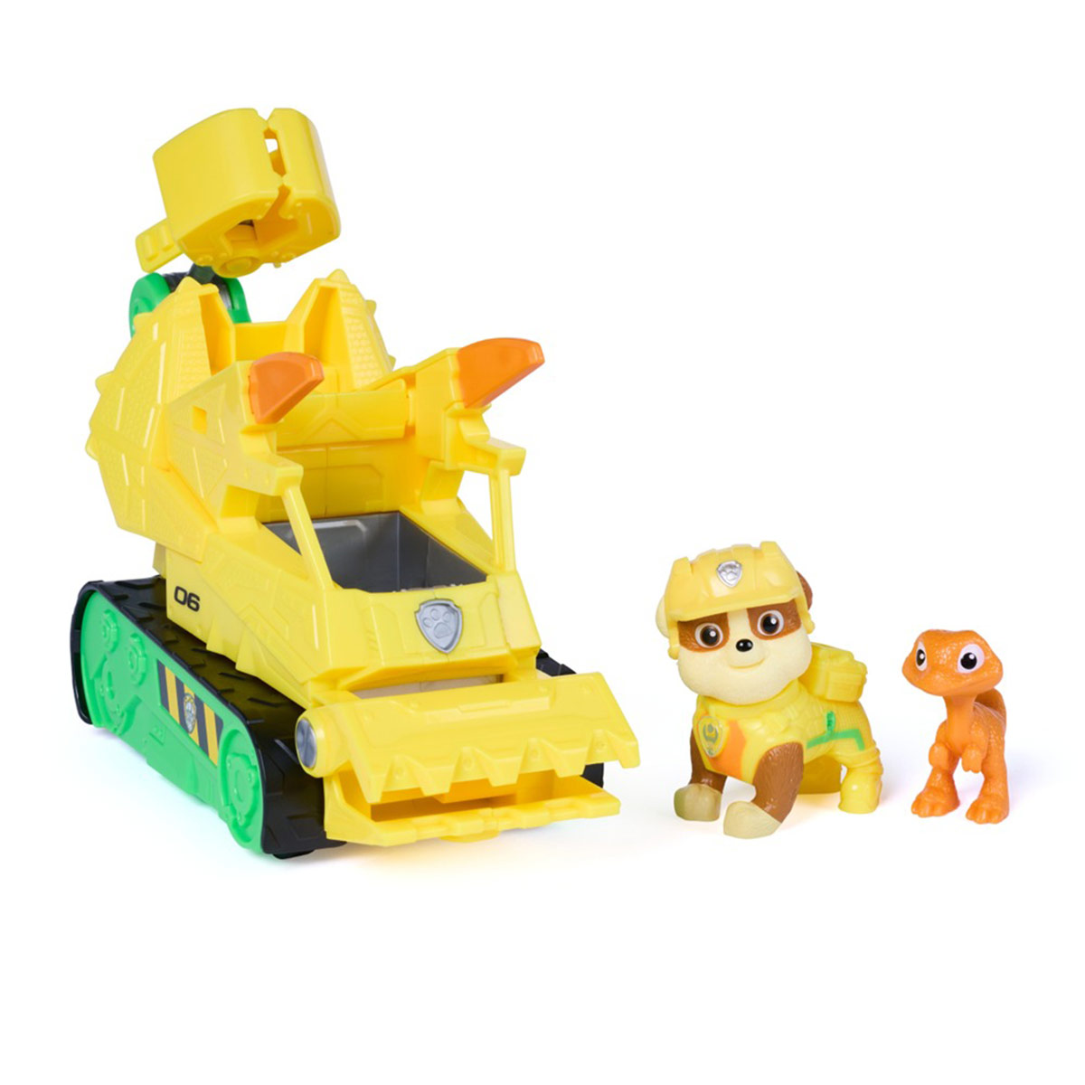 VEHÍCULO DE JUGUETE PAW PATROL TEMÁTICO RUBBLE PELÍCULA - 4