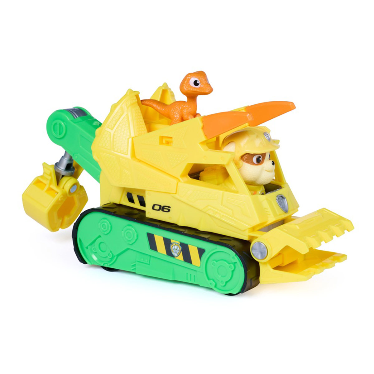 VEHÍCULO DE JUGUETE PAW PATROL TEMÁTICO RUBBLE PELÍCULA - 6