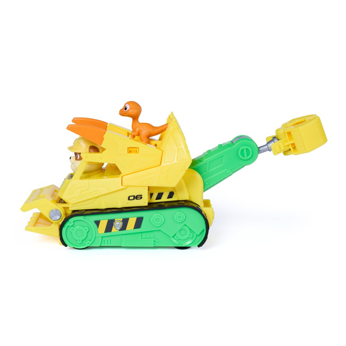 VEHÍCULO DE JUGUETE PAW PATROL TEMÁTICO RUBBLE PELÍCULA - 7